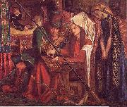 Dante Gabriel Rossetti The Tune of Seven Towers painting